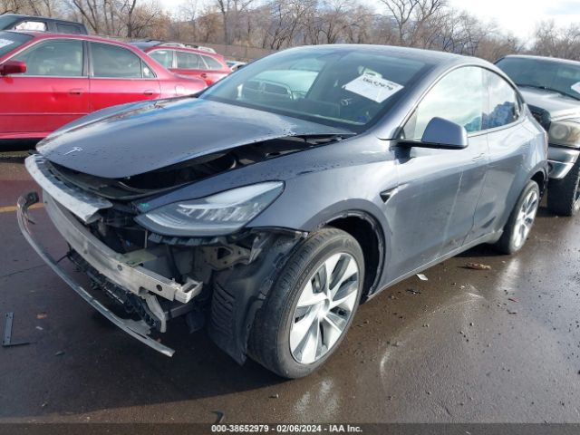 5YJYGDEEXMF296260 Tesla Model Y Long Range Dual Motor All-wheel Drive