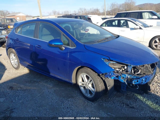 Chevrolet Cruze Lt Auto 2018 3G1BE6SM0JS547740 Image 1
