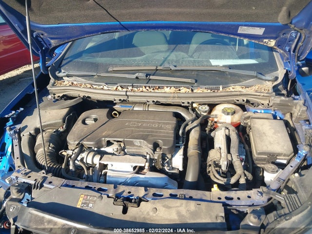 Chevrolet Cruze Lt Auto 2018 3G1BE6SM0JS547740 Image 10