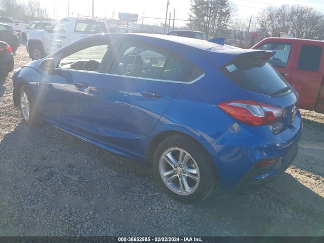Chevrolet Cruze Lt Auto 2018 3G1BE6SM0JS547740 Image 3