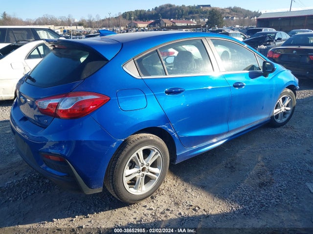 Chevrolet Cruze Lt Auto 2018 3G1BE6SM0JS547740 Image 4