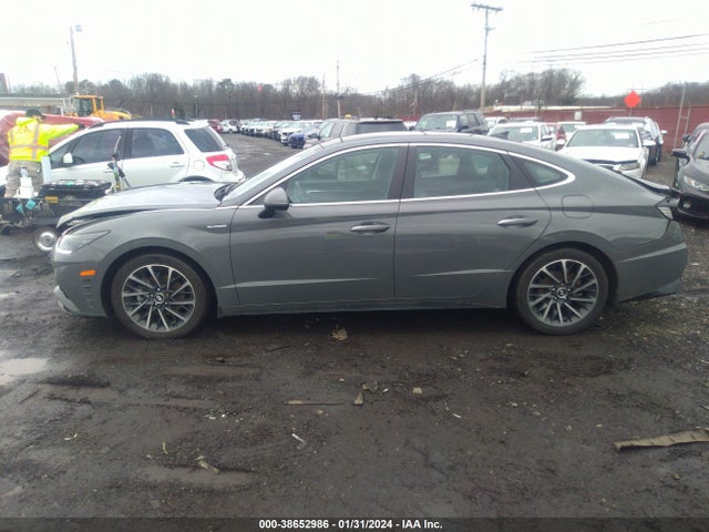 2020 HYUNDAI SONATA LIMITED VIN: 5NPEH4J26LH051709