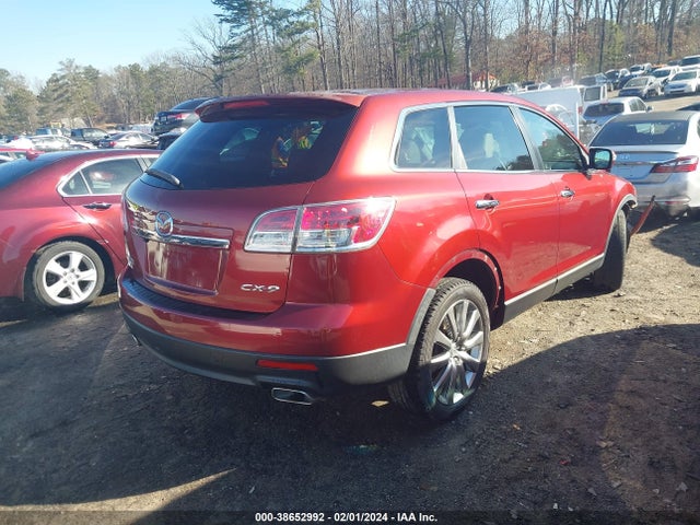 2008 MAZDA CX-9 GRAND TOURING VIN: JM3TB28A480164158