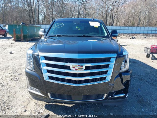 1GYS3JKJ5KR168320 Cadillac Escalade Esv Premium Luxury