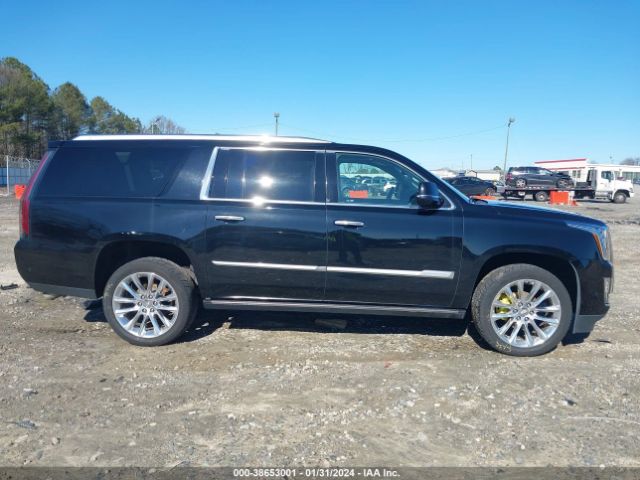 1GYS3JKJ5KR168320 Cadillac Escalade Esv Premium Luxury