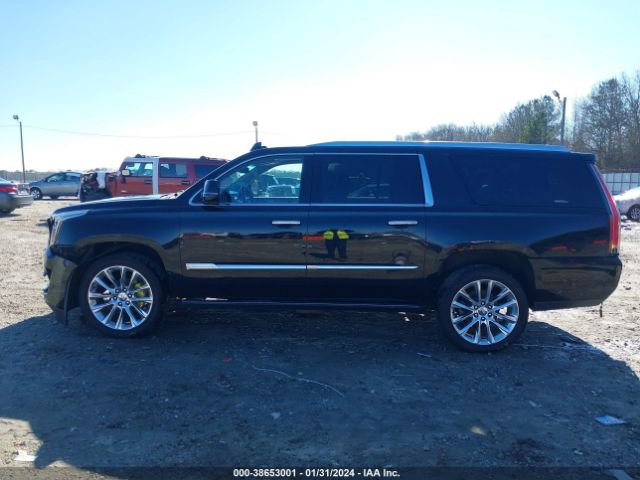 1GYS3JKJ5KR168320 Cadillac Escalade Esv Premium Luxury