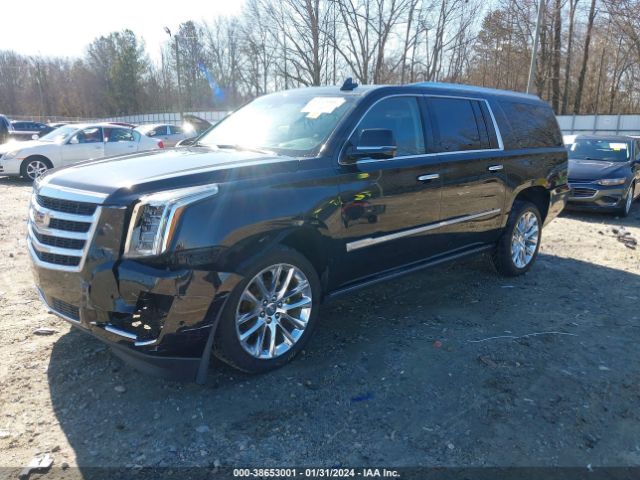 1GYS3JKJ5KR168320 Cadillac Escalade Esv Premium Luxury