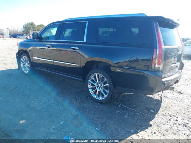 1GYS3JKJ5KR168320 Cadillac Escalade Esv Premium Luxury