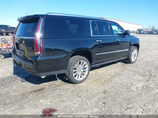 1GYS3JKJ5KR168320 Cadillac Escalade Esv Premium Luxury