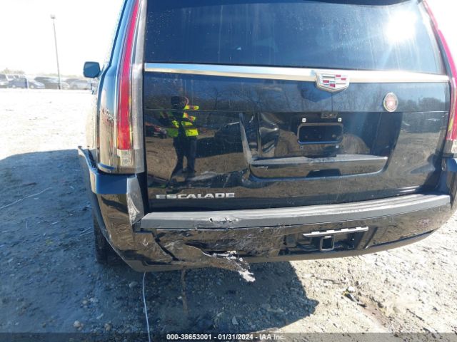 1GYS3JKJ5KR168320 Cadillac Escalade Esv Premium Luxury