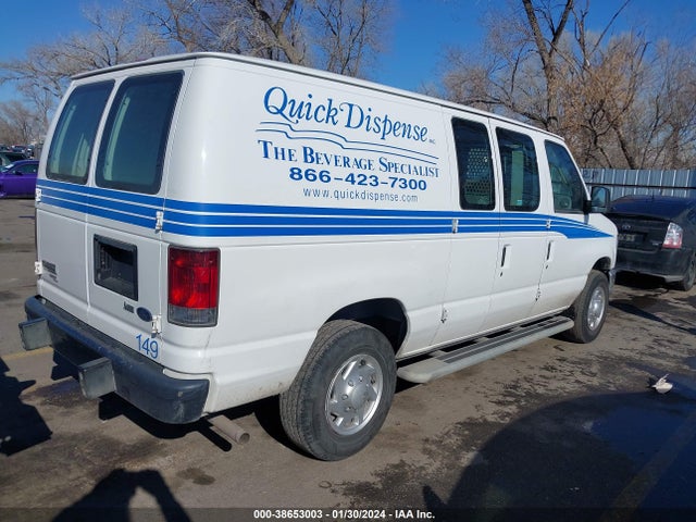 2013 FORD E-250 COMMERCIAL VIN: 1FTNE2EWXDDA16169