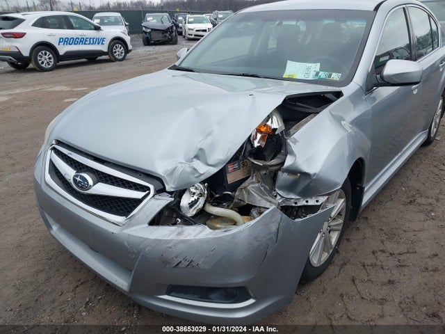 2012 SUBARU LEGACY 2.5I VIN: 4S3BMBA68C3003758