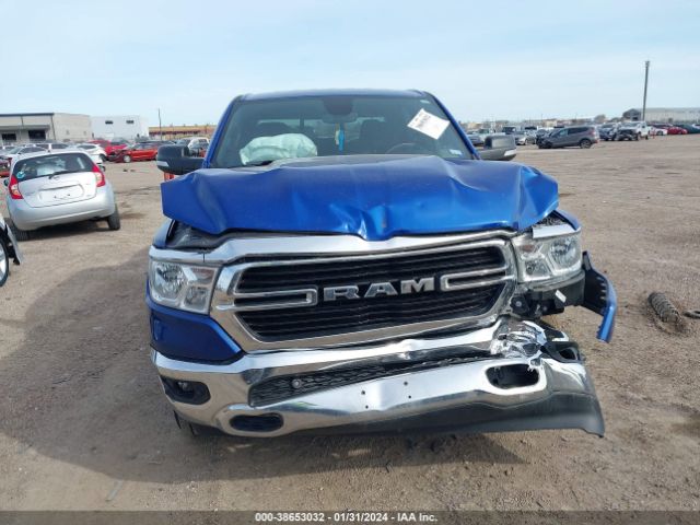 1C6RRFFG6KN791460 RAM 1500 Big Horn/lone Star  4x4 5'7 Box