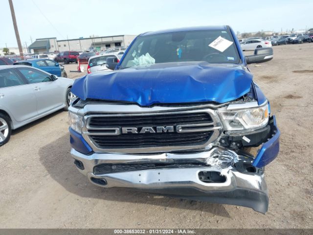 1C6RRFFG6KN791460 RAM 1500 Big Horn/lone Star  4x4 5'7 Box