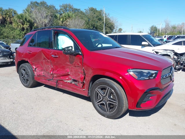 2024 MERCEDES-BENZ GLE 450 PLUG-IN HYBRID 4MATIC VIN: 4JGFB4GBXRB085624