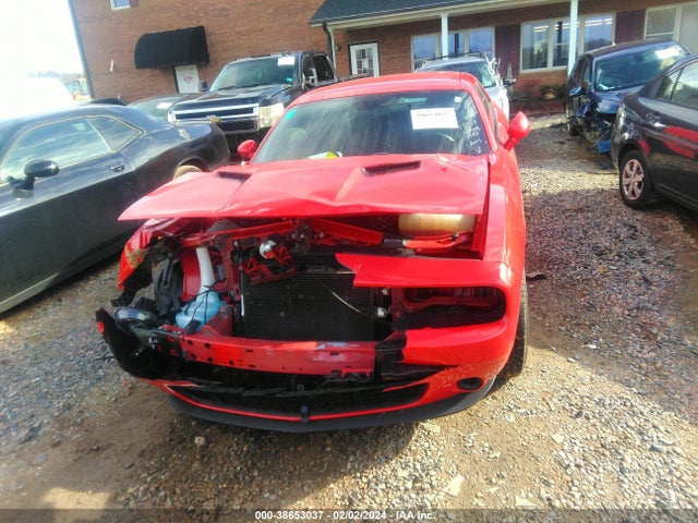 Dodge Challenger Sxt 2022 2C3CDZAG3NH117998 Image 12