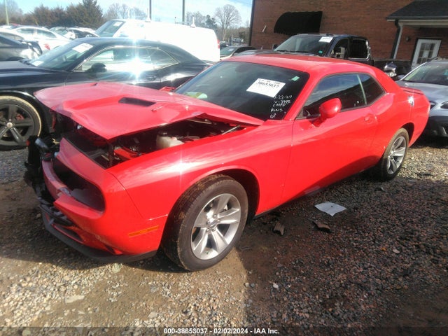 Dodge Challenger Sxt 2022 2C3CDZAG3NH117998 Image 2