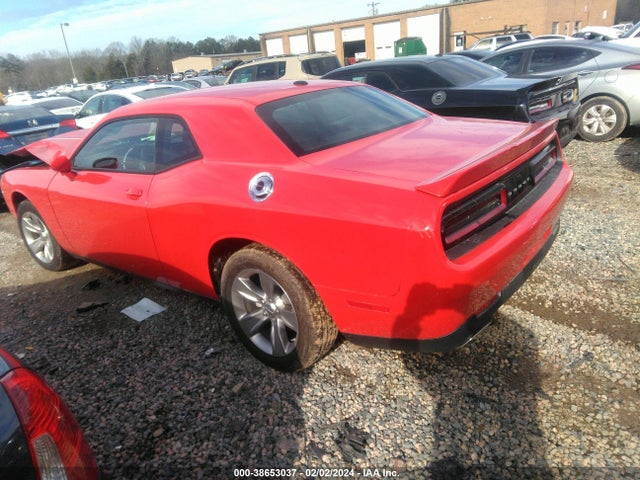 Dodge Challenger Sxt 2022 2C3CDZAG3NH117998 Image 3