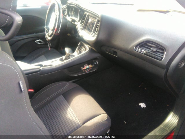 Dodge Challenger Sxt 2022 2C3CDZAG3NH117998 Image 5