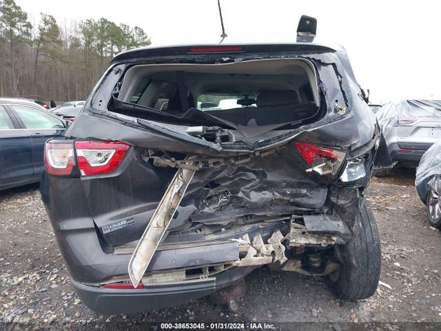 Chevrolet Traverse 1lt 2014 1GNKRGKD3EJ139913 Image 16