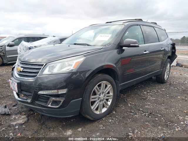 Chevrolet Traverse 1lt 2014 1GNKRGKD3EJ139913 Image 2