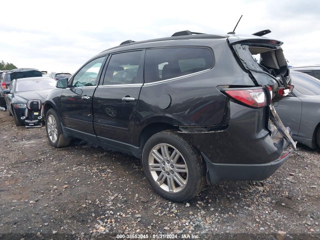 Chevrolet Traverse 1lt 2014 1GNKRGKD3EJ139913 Image 3
