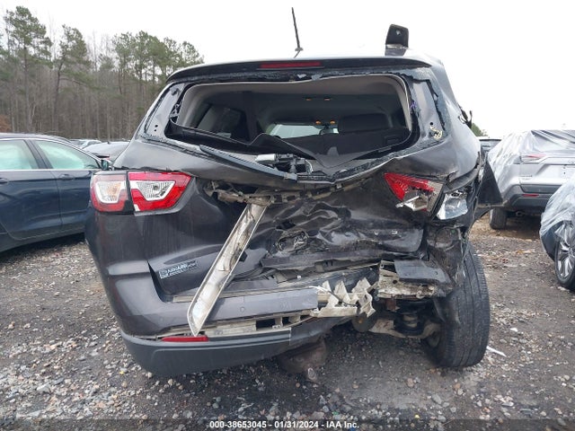 Chevrolet Traverse 1lt 2014 1GNKRGKD3EJ139913 Image 6