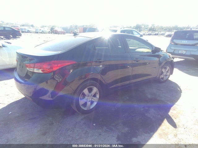 2011 HYUNDAI ELANTRA GLS VIN: 5NPDH4AE3BH040509
