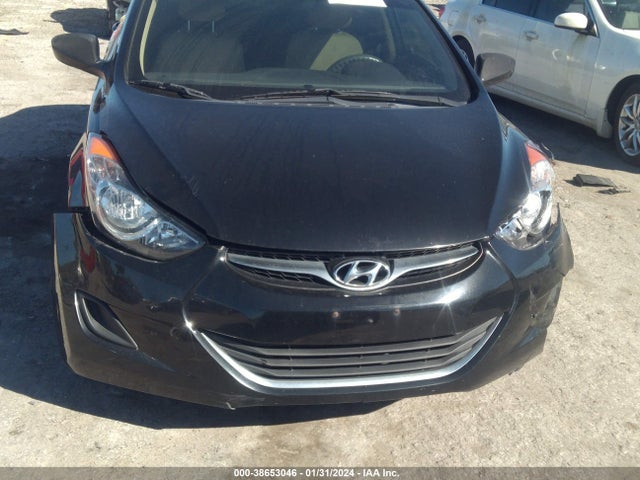 2011 HYUNDAI ELANTRA GLS VIN: 5NPDH4AE3BH040509