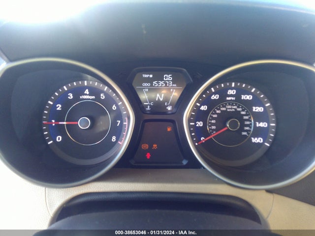 2011 HYUNDAI ELANTRA GLS VIN: 5NPDH4AE3BH040509