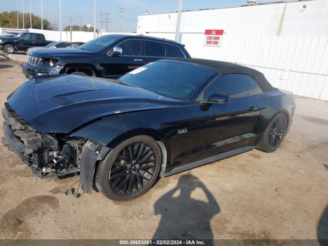 1FATP8FF5J5180380 Ford Mustang Gt Premium