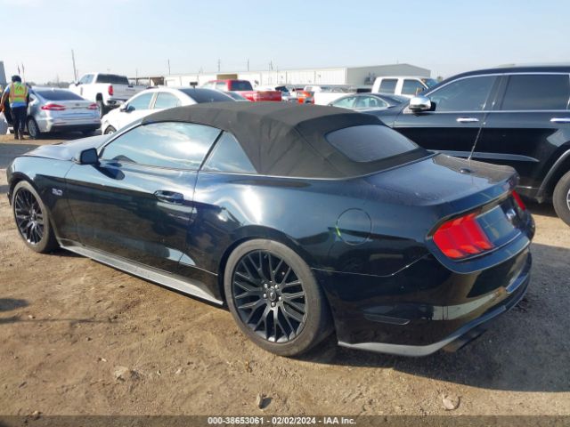 1FATP8FF5J5180380 Ford Mustang Gt Premium