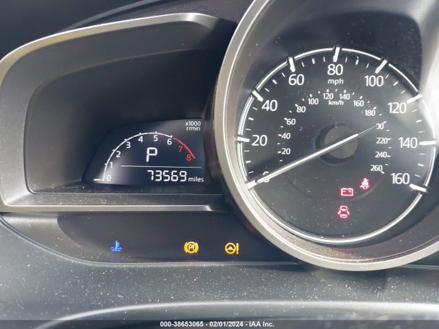 3MZBN1L38JM206040 Mazda Mazda3 Touring