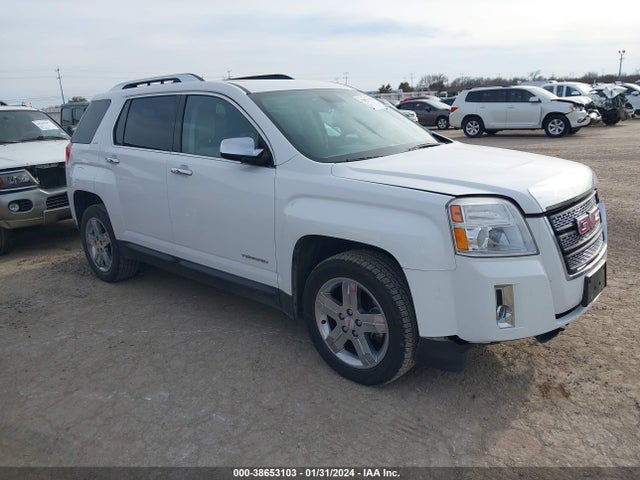 2012 GMC TERRAIN SLT-2 VIN: 2GKALWEK2C6398367