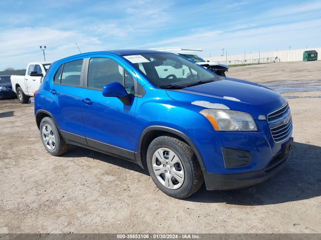 Chevrolet Trax 1ls 2015 KL7CJKSB8FB233445 Image 1