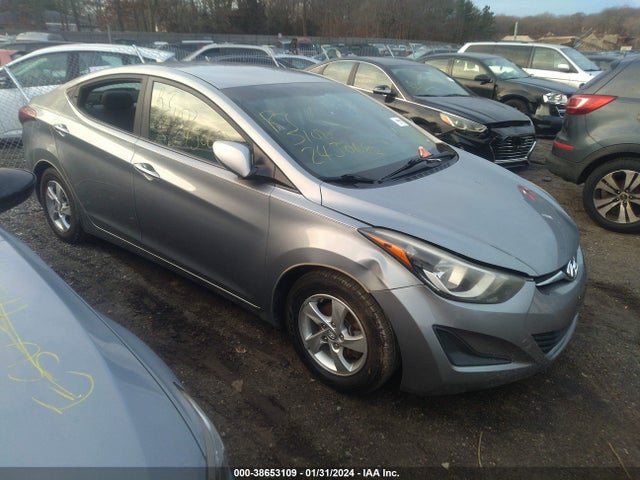 2015 HYUNDAI ELANTRA SE (ULSAN PLANT) VIN: KMHDH4AE0FU444729