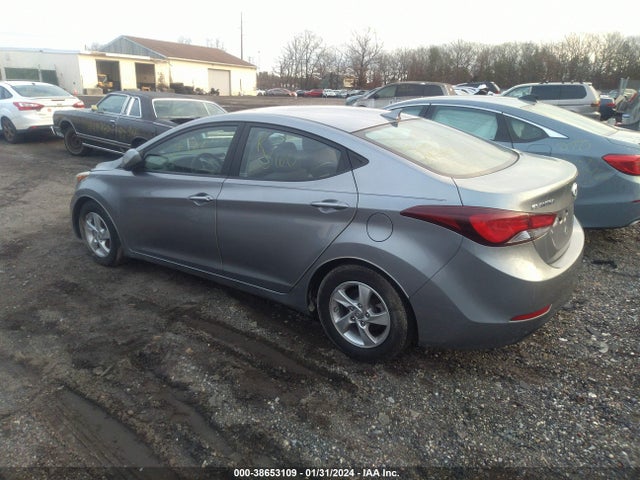 2015 HYUNDAI ELANTRA SE (ULSAN PLANT) VIN: KMHDH4AE0FU444729