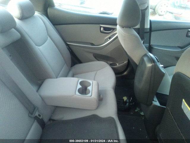 2015 HYUNDAI ELANTRA SE (ULSAN PLANT) VIN: KMHDH4AE0FU444729