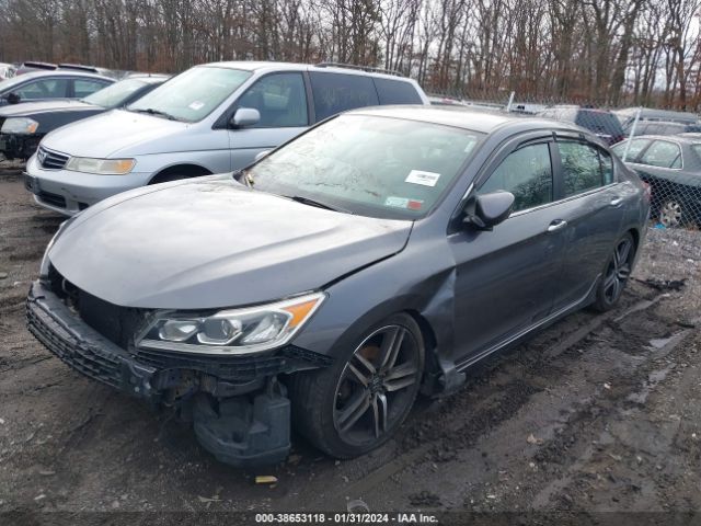 1HGCR2F19HA248348 Honda Accord Sport Se