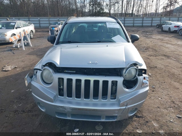 2007 JEEP COMPASS SPORT VIN: 1J8FF47W77D385840