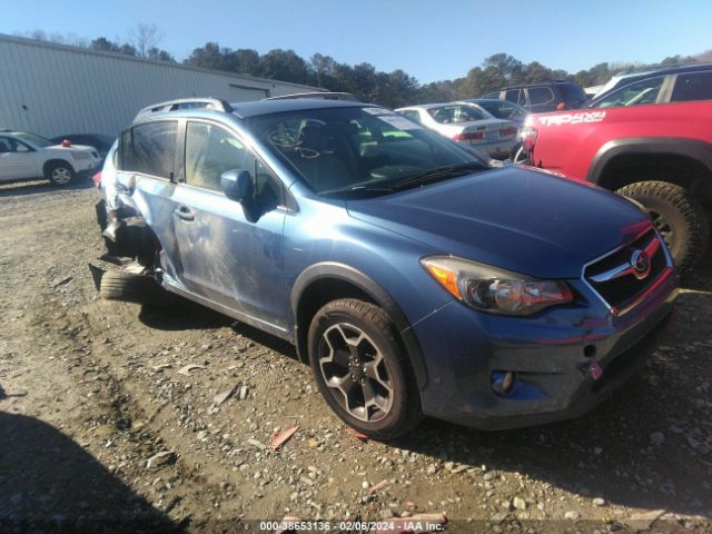 JF2GPAGC5E8233267 Subaru Xv Crosstrek 2.0i Limited