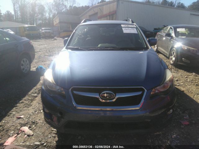 JF2GPAGC5E8233267 Subaru Xv Crosstrek 2.0i Limited