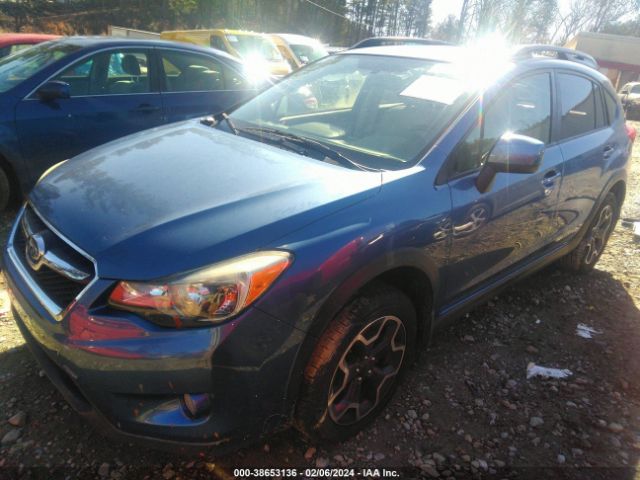 JF2GPAGC5E8233267 Subaru Xv Crosstrek 2.0i Limited