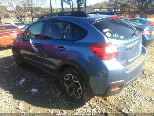 JF2GPAGC5E8233267 Subaru Xv Crosstrek 2.0i Limited