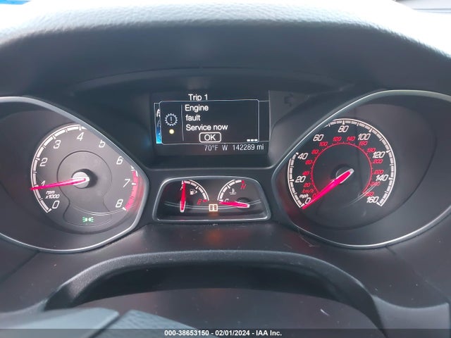 2013 FORD FOCUS ST VIN: 1FADP3L98DL284061