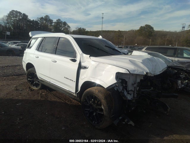 GMC YUKON DENALI 2021 1GKS1DKL4MR297526 Image 1