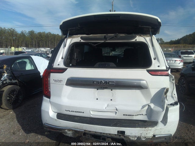 GMC YUKON DENALI 2021 1GKS1DKL4MR297526 Image 16