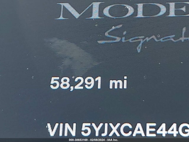 Tesla Model X 60d/p100d/p90d 2016 5YJXCAE44GFS00172 Image 16