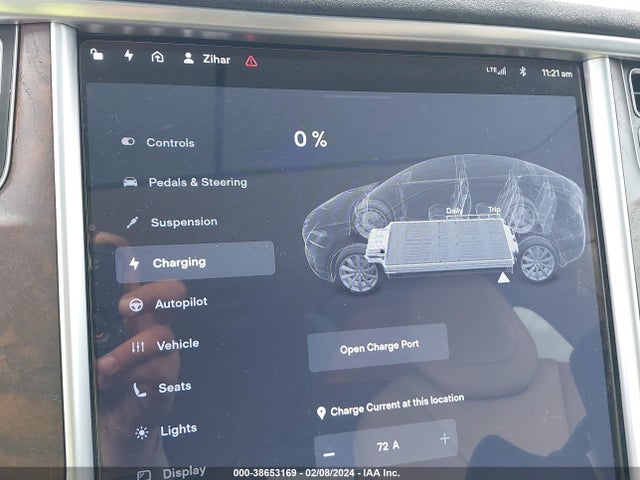 Tesla Model X 60d/p100d/p90d 2016 5YJXCAE44GFS00172 Image 18