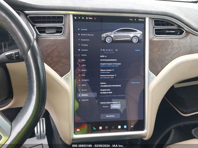Tesla Model X 60d/p100d/p90d 2016 5YJXCAE44GFS00172 Image 19